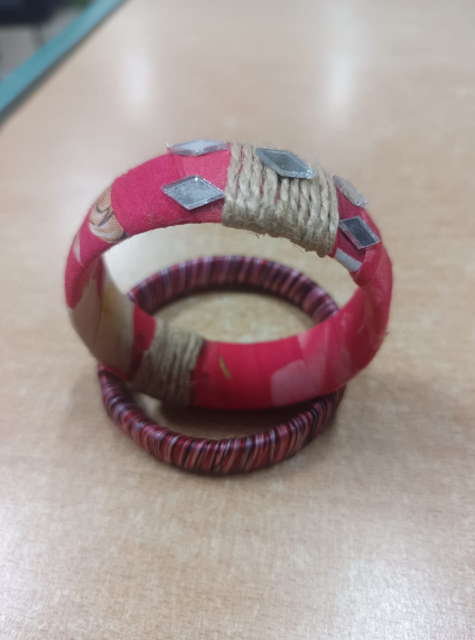 Handwoven Bamboo Basket Set