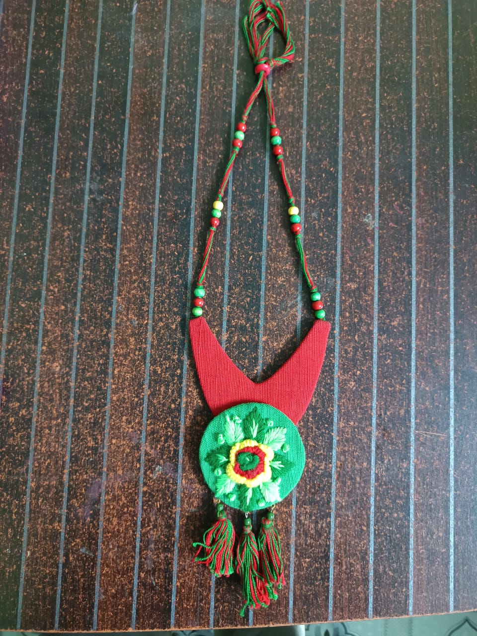 Handwoven Cotton Rug