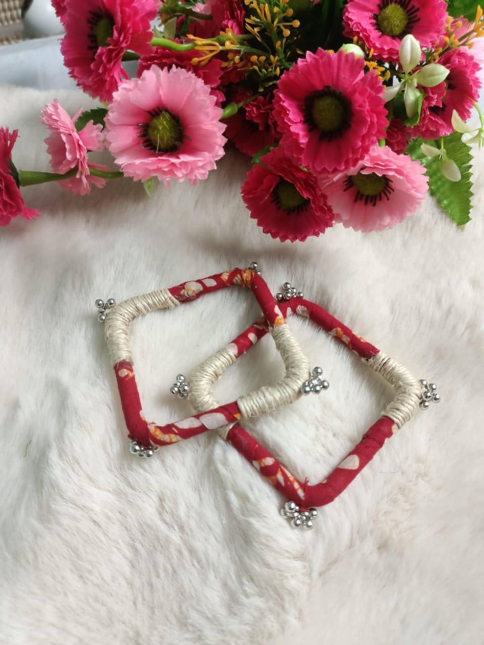 Decorative Clay Pot Set