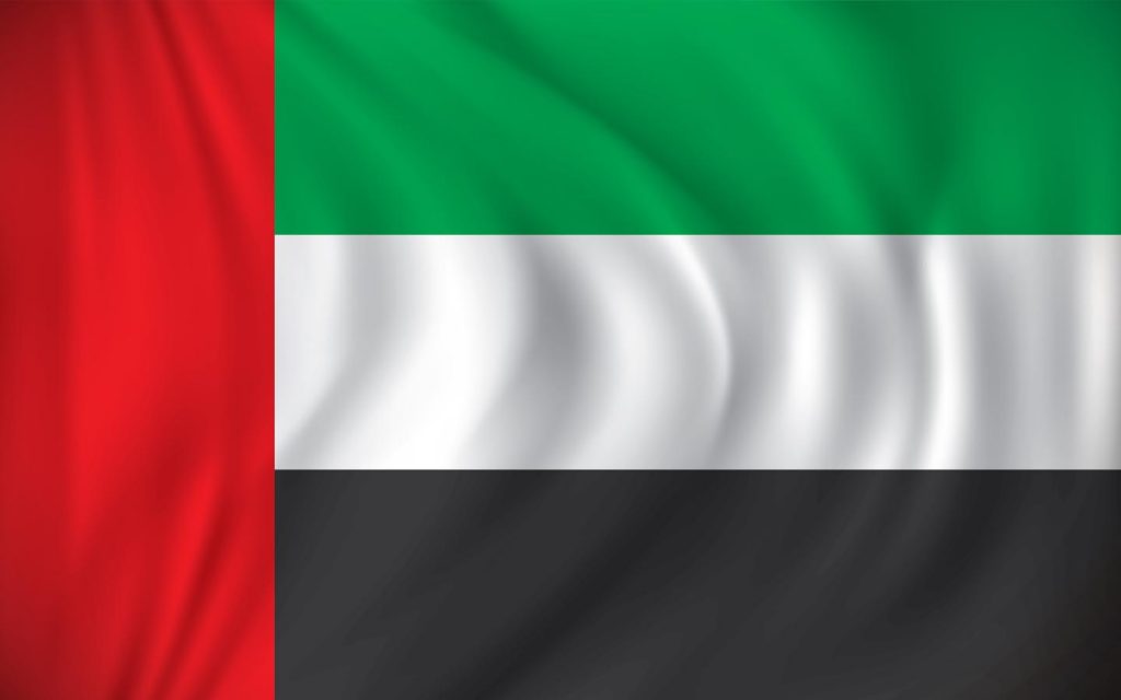 UAE (Dubai) flag